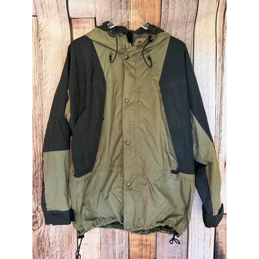 The North Face Vintage Mountain Guide GORE-TEX Hood Shell Jacket Gorpcore Large